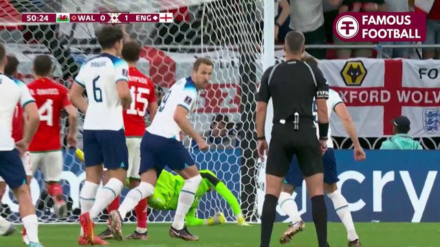 Match Highlights - Wales 0 vs 3 England - Matchday 36 - World Cup Qatar 2022 | Famous Football