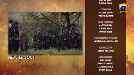 Kurulus Osman Season 06 Episode 178 Teaser - Urdu Dubbed - Har Pal Geo