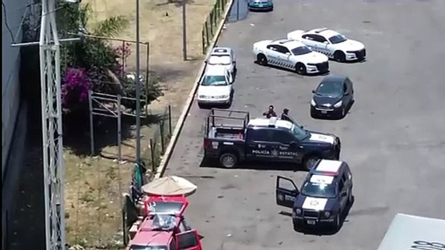 Transportistas bloquean parcialmente la autopista México-Querétaro