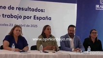 Presentan resultados de gira en España; implementarán acciones en materia hídrica  en #Irapuato