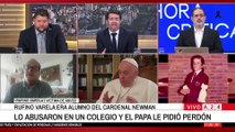 🔴LO ABUSARON EN EL COLEGIO CARDENAL NEWMAN Y EL PAPA FRANCISCO LE PIDIÓ PERDÓN