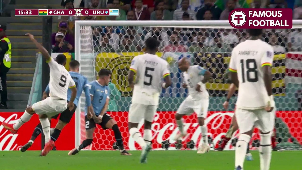 Match Highlights - Ghana 0 vs 2 Uruguay - Matchday 45 - World Cup Qatar 2022 | Famous Football