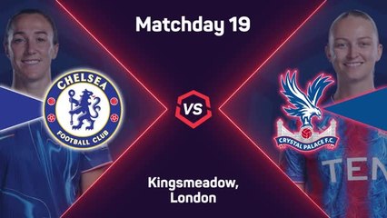 Chelsea return to winning ways against Palace