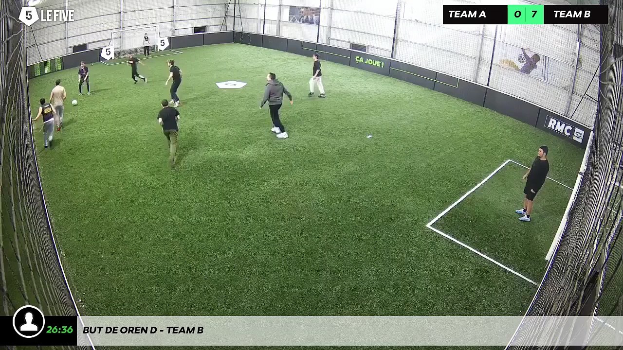 But de Oren D - Team B
