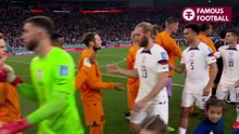 Match Highlights - Netherlands 3 vs 1 USA - Matchday 49 - World Cup Qatar 2022 | Famous Football