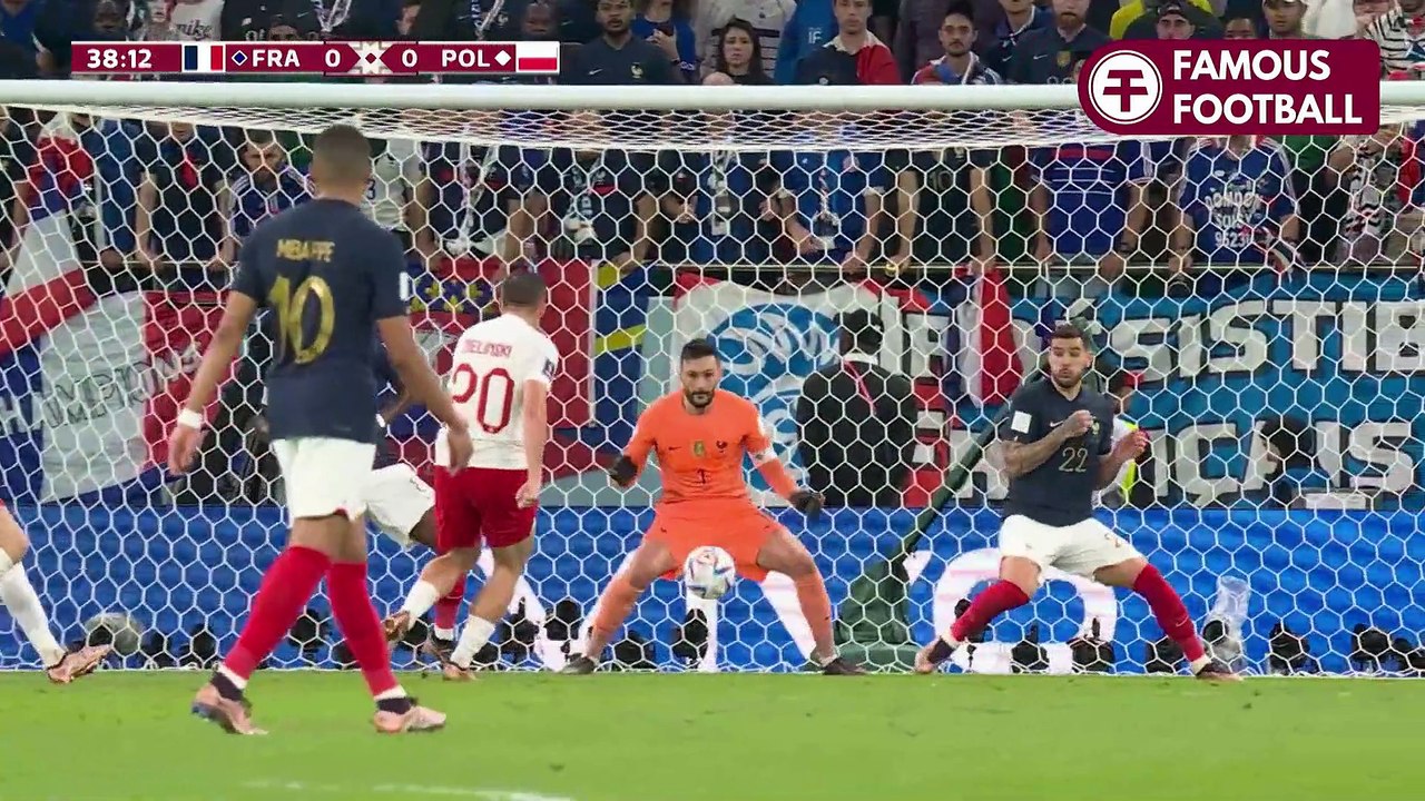 Match Highlights - France 3 vs 1 Poland - Matchday 51 - World Cup Qatar 2022 | Famous Football
