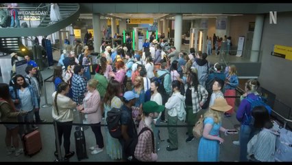 Wednesday - Sezon 2 Fragman