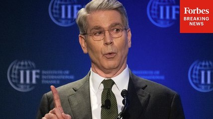 Treasury Secretary Scott Bessent Outlines Key IMF And World Bank Reforms In Major Speech On Global Trade
