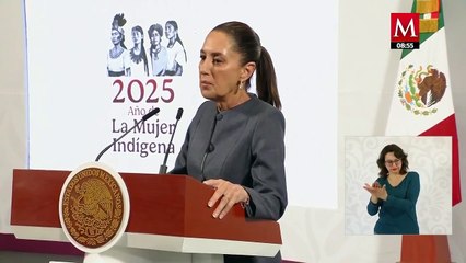 Sheinbaum reacciona al pronóstico de el FMI a previsión económica de México