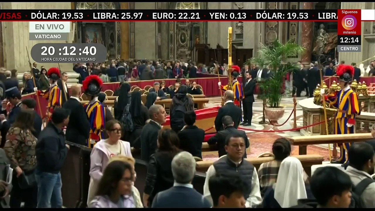 Milenio Noticias, con Carlos Zúñiga, 23 de abril de 2025