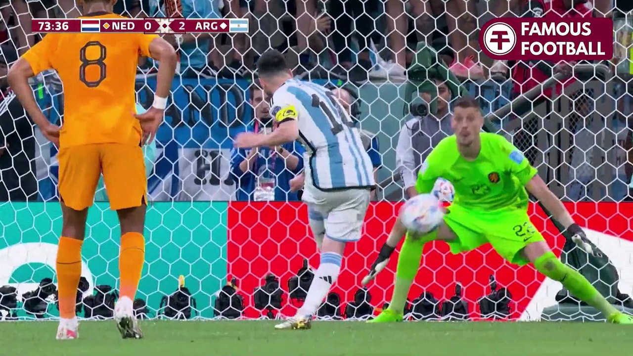 Match Highlights - Netherlands 2 vs 2 Argentina (3:4 PEN) - Matchday 58 - World Cup Qatar 2022 | Famous Football