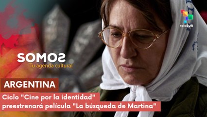 "Cine por la identidad" SOMOS 00-04-2025