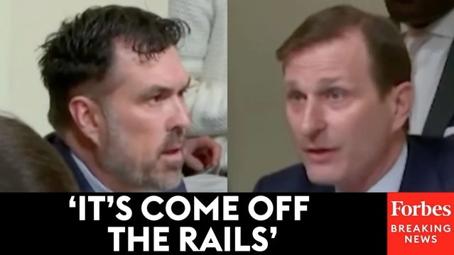 ‘We’re In A Fistfight In the Middle Of The Committee’: Goldman, Luttrell Spar Over 'Alien Reporting'