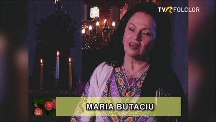 Maria Butaciu - Vreau langa Dumnezeu (Doi care doinesc - TVR - 2009)