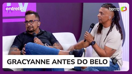 Gracyanne Barbosa namorou Nem do grupo Tchacabum