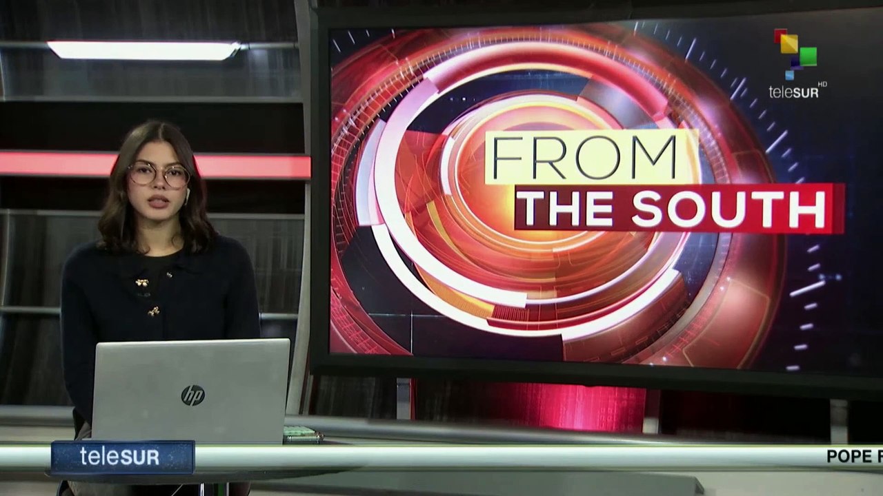 Parishioners bid farewell to Pope Francis