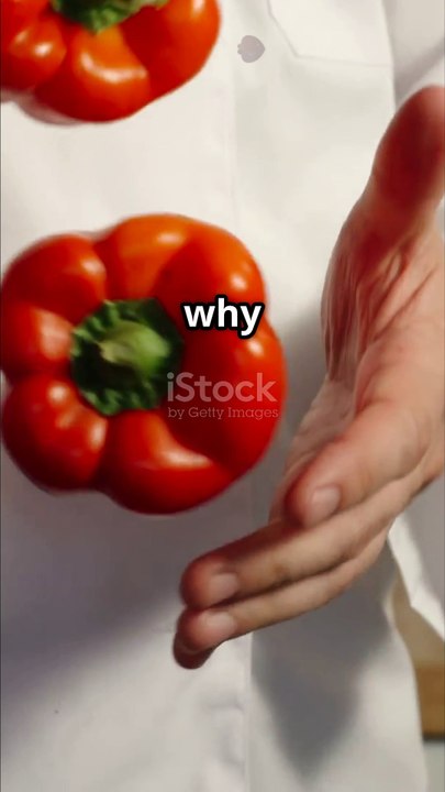 Master Chef's Hack_ Peeling Peppers Like