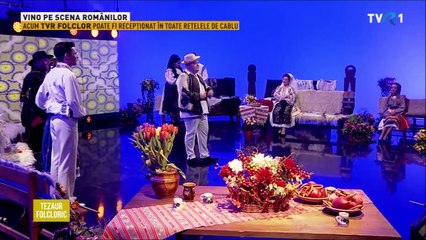 Liviu Olteanu - Cine m-aude cantand (Tezaur folcloric - TVR 1 - 2024)