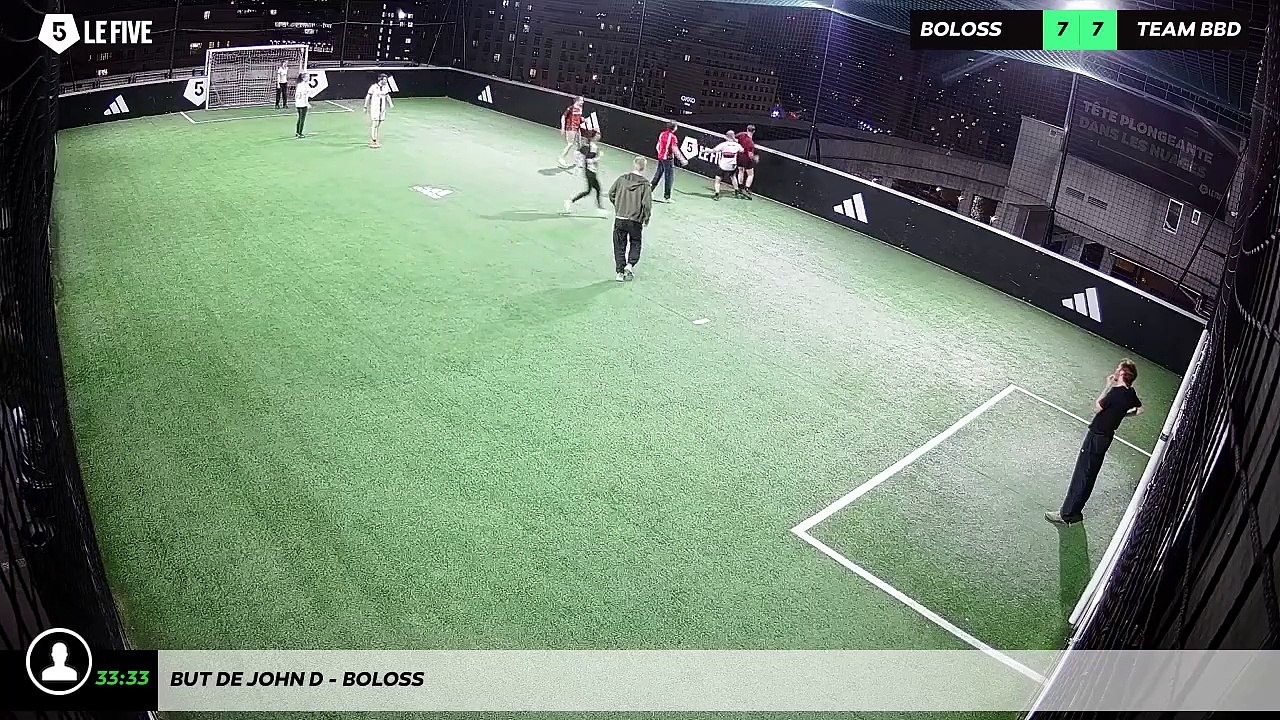 But de John D - boloss