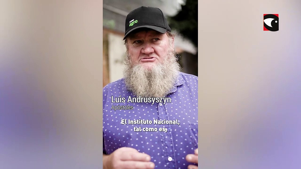 Productores yerbateros autoconvocados de la provincia de Misiones emitieron un video en el que expresan su profunda preocupación por la crisis