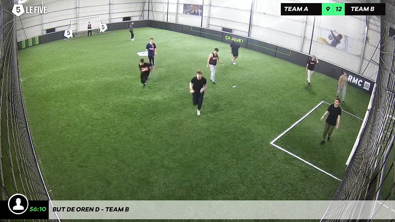 But de Oren D - Team B