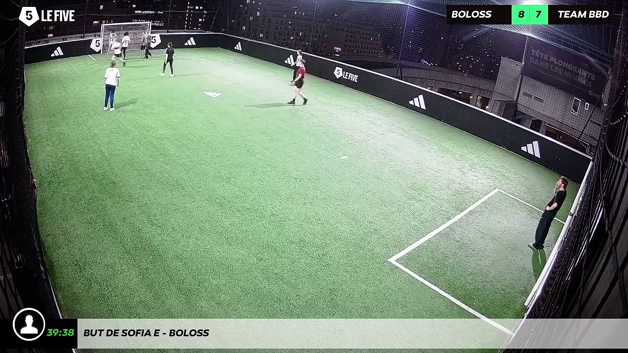 But de Sofia E - boloss