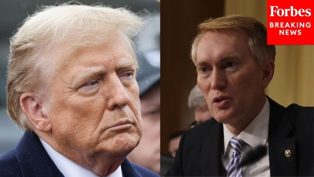 'I'm Not A Big Fan Of Tariffs': James Lankford Urges President Trump To Quickly Secure Trade Deals