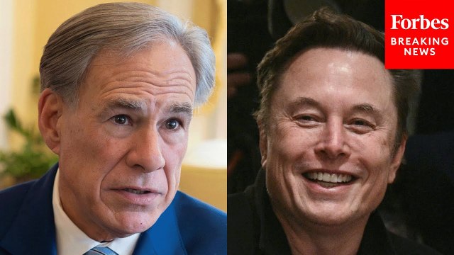 Greg Abbott Cites Praise For Texas DOGE From 'People Like Elon Musk And So Many CEOs'