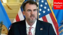 'I Want Oklahomans To Hear It From Me': Gov. Kevin Stitt Holds Weekly Press Briefing
