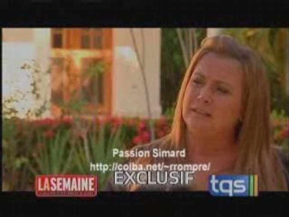 Flash 7 mai 2008 avec Nathalie Simard