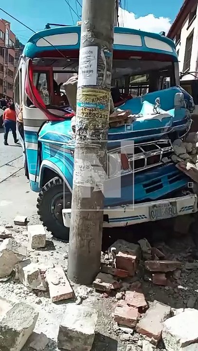 accidente de micro