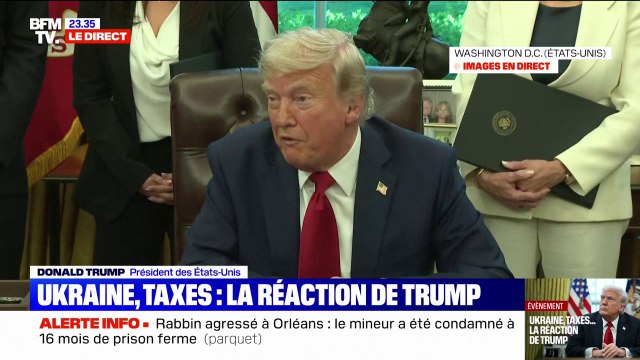 Donald Trump affirme que les États-Unis seront justes et équitables en ce qui concerne les droits de douane