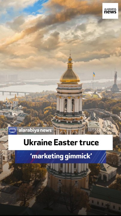 Former British Army head: Ukraine Easter truce marketing gimmick
