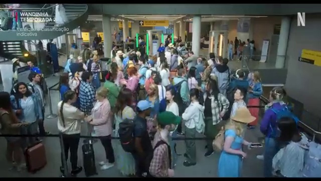 Wandinha 2° Temporada Trailer Dublado