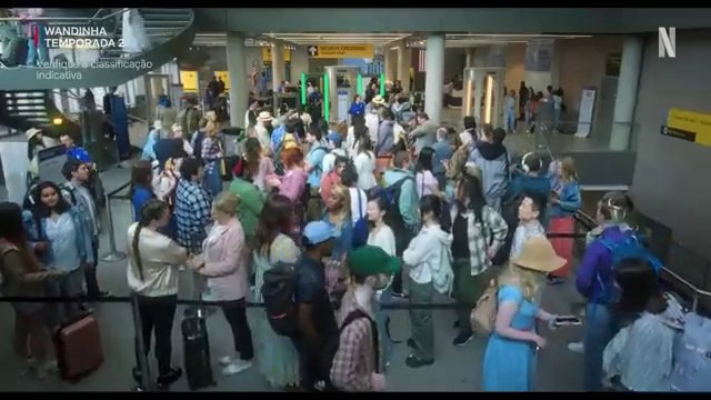 Wandinha 2° Temporada Trailer Dublado