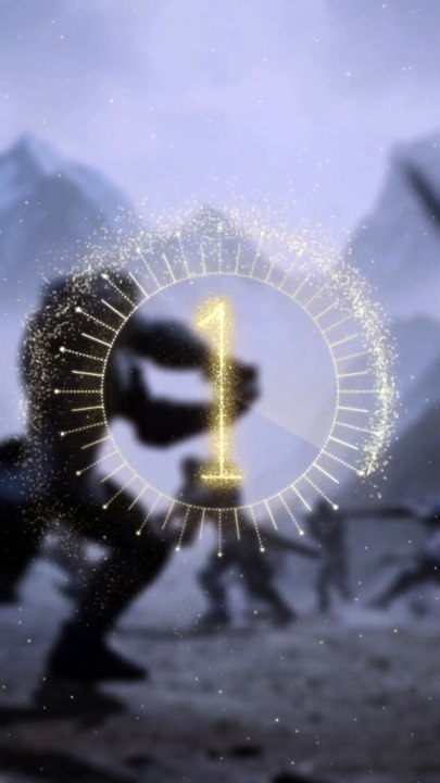 Epic Fantasy Battle: Colossal Warriors Clash in Grand Valley | Animated Short