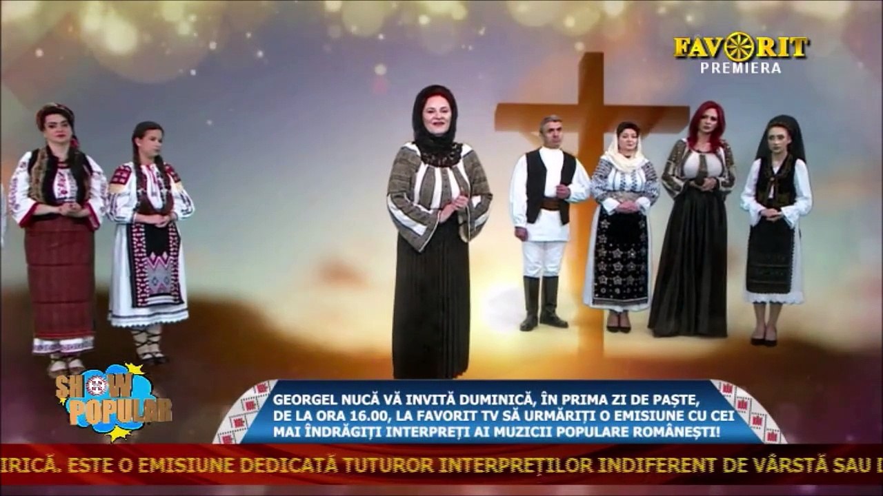 Elisabeta Turcu - Doamne, Tie-ti multumesc (Show popular - Favorit TV - 18.04.2025)