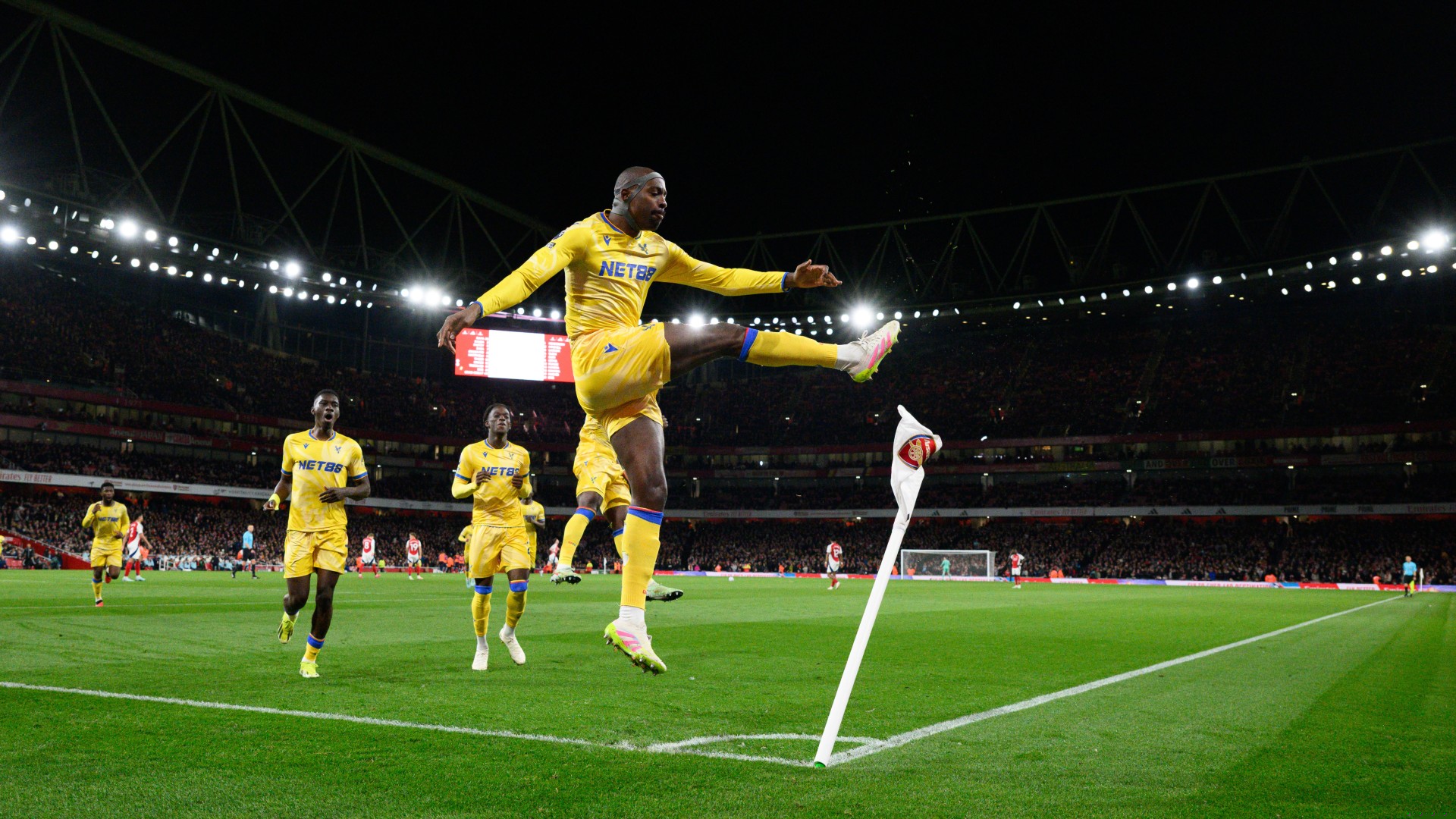Arsenal v Crystal Palace