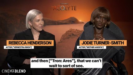 'The Acolyte’s' -  Jodie Turner-Smith Compares 'Star Wars' To 'Tron: Ares,' Says Jared Leto’s Movie Has ‘Balls To The Wall Physicality’