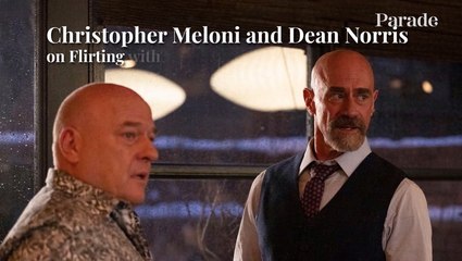 Christopher Meloni & Dean Norris on Randall's Flirting Game in 'Law & Order: Organized Crime'