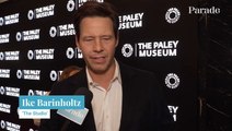 Ike Barinholtz Talks Working with Kathryn Hahn on 'The Studio' and Gets Nostalgic About 'The Mindy Project'