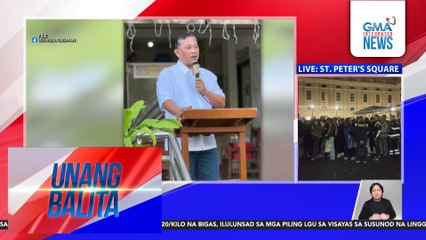 Rizal, Cagayan Mayor Joel Ruma, patay matapos pagbabarilin sa gitna ng kampanya | Unang Balita