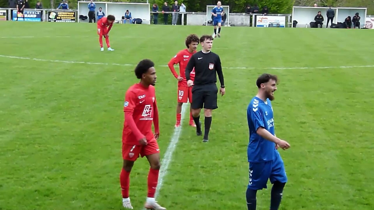 Deuxième mi-temps du match PARON - DIJON