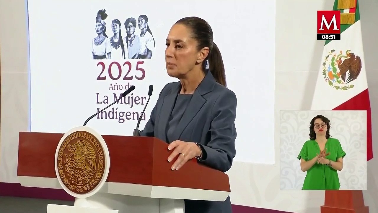 México y EU logran serie de acuerdos sobre entrega de agua, confirma Sheinbaum