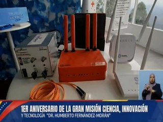 Pdte. Maduro inspecciona avances en materia tecnológica inalámbrica para fortalecimiento educativo