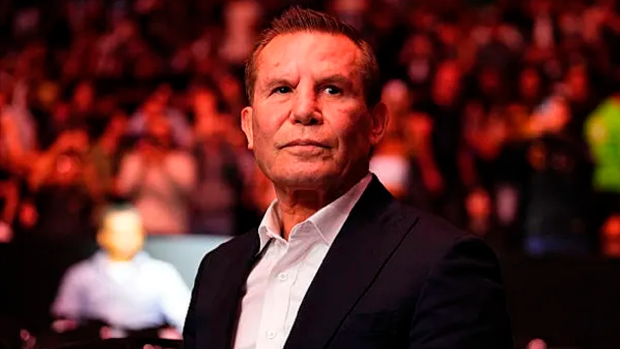 Julio César Chávez sufre asalto a mano armada: motociclistas le roban reloj y cadena en CDMX