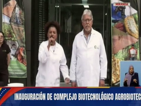 Miranda | Autoridades nacionales inauguran Complejo Biotecnológico Agrobiotechs