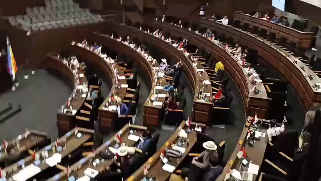 Discusión en el parlamento