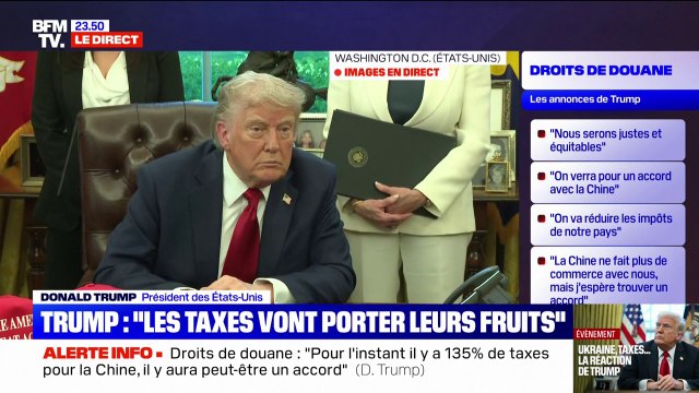 Donald Trump, président des États-Unis: Elon Musk a aidé notre pays