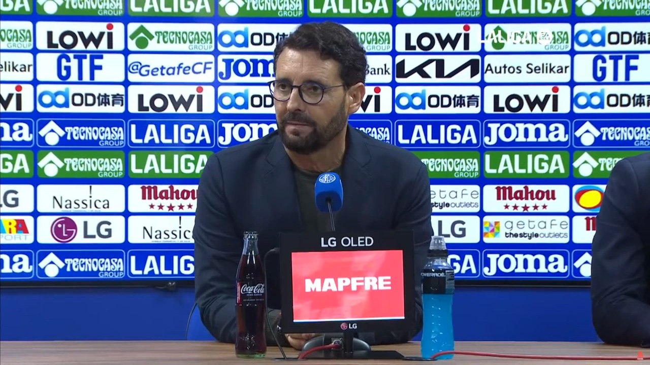 JOSÉ BORDALÁS, rueda de prensa COMPLETA tras el GETAFE 0 - REAL MADRID 1 | LALIGA